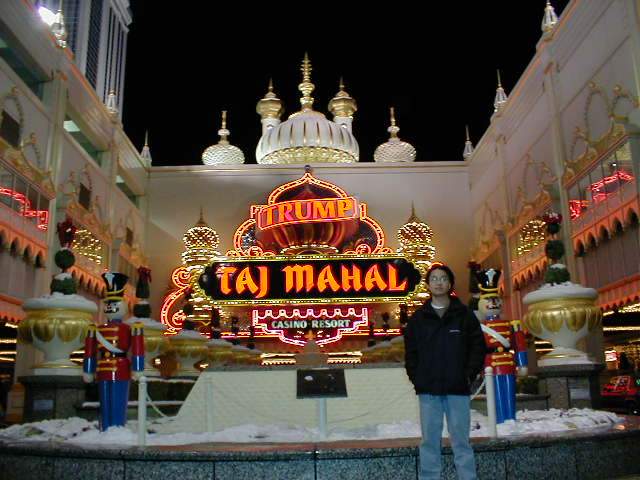Taj Mahal casino