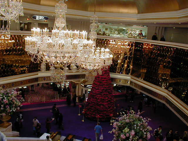 Inside Taj Mahal Casino