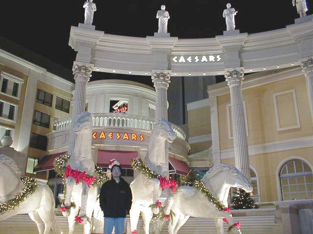 Caesar casino main entrance